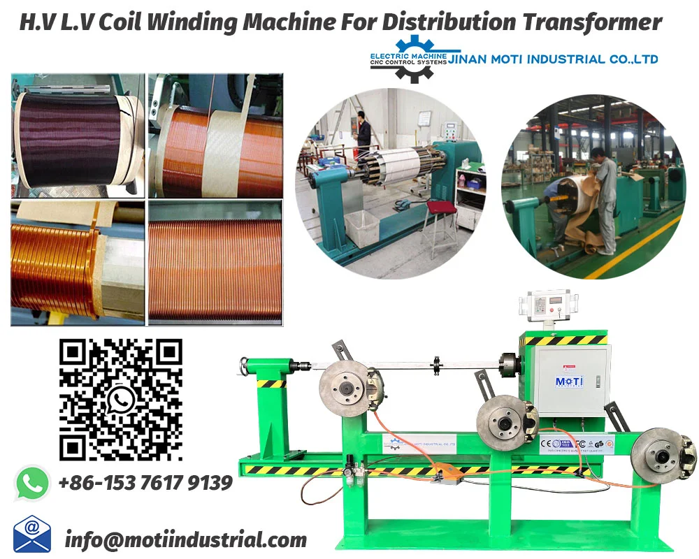 What is the Transformer Coil Winding Machine?