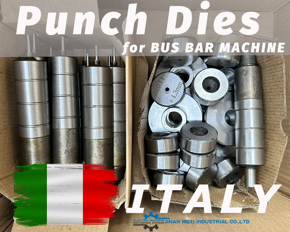 Punch Dies for CNC Busbar Processing Machine 2023-05-12