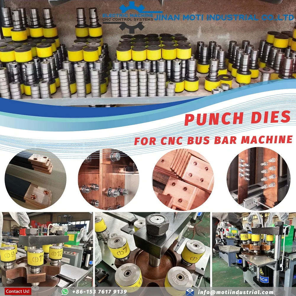 Punch Molds for Busbar Machine 2023-05-12