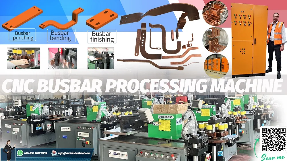 CNC Busbar Processing Machine 2023-09-23