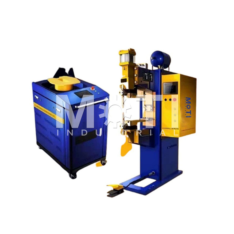 Machine de soudage par points CC inversée