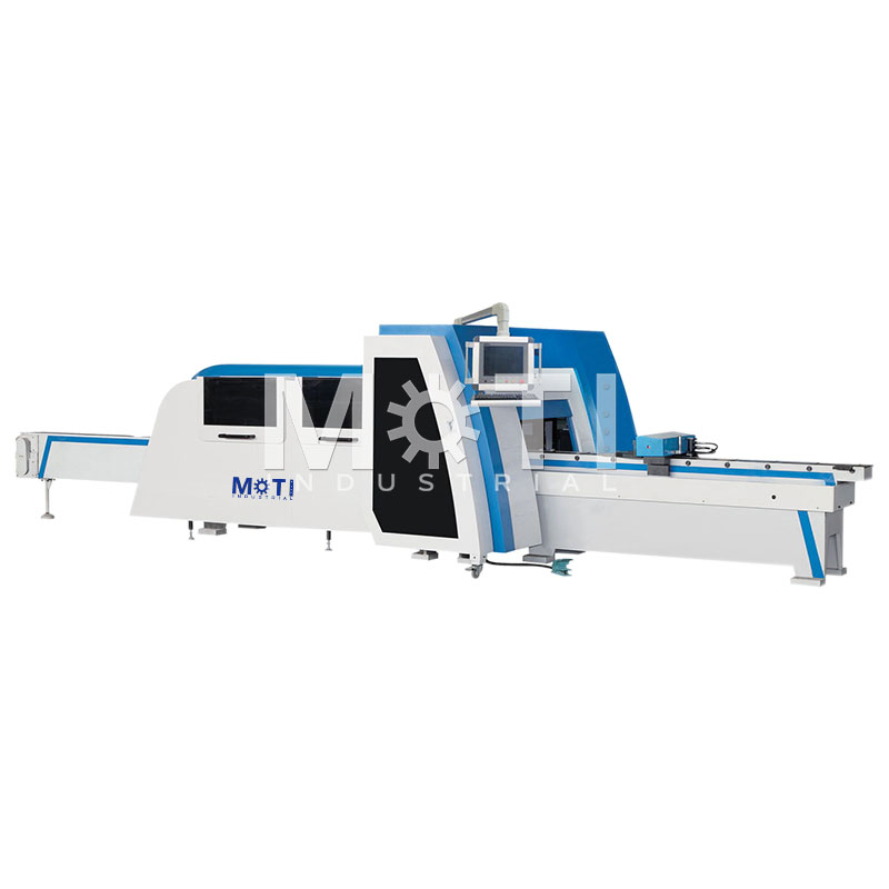 Dây chuyền cắt và đục lỗ thanh cái CNC