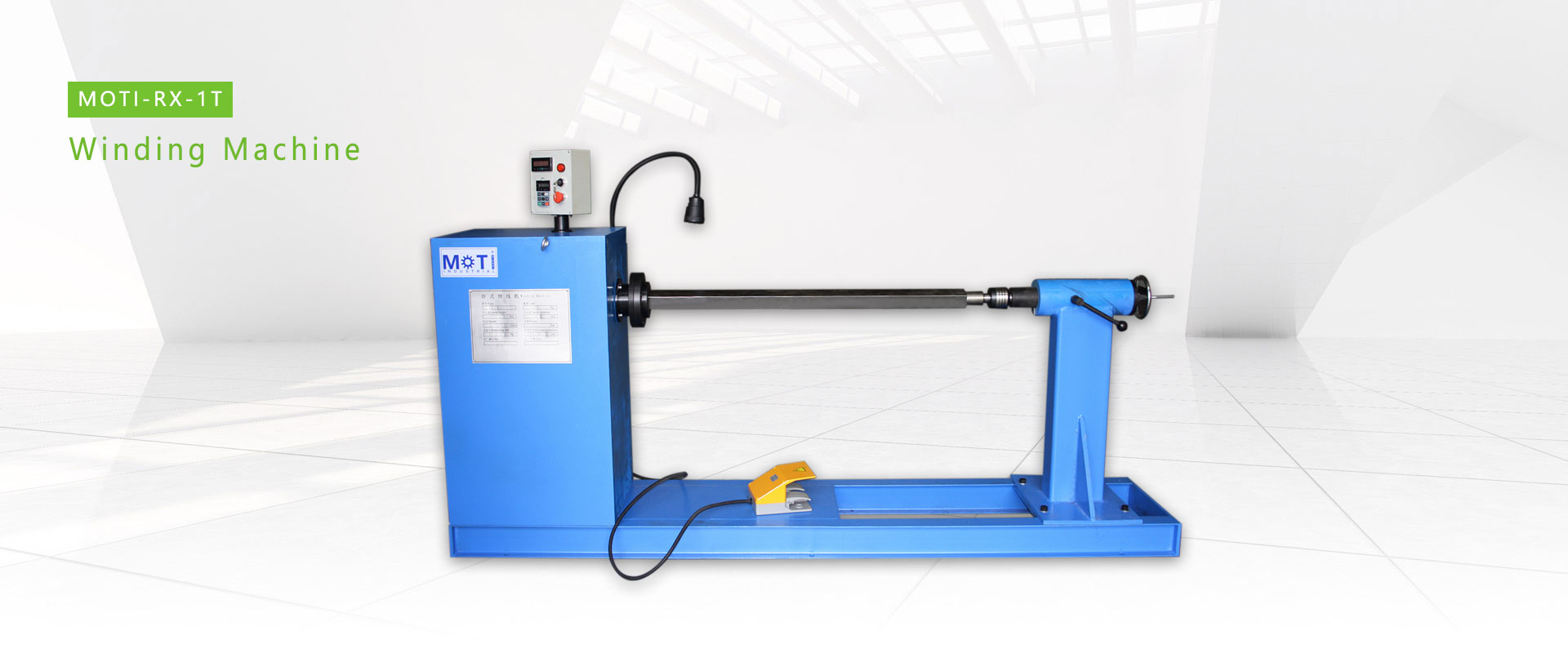 Power Transformer Coil Winding Machine