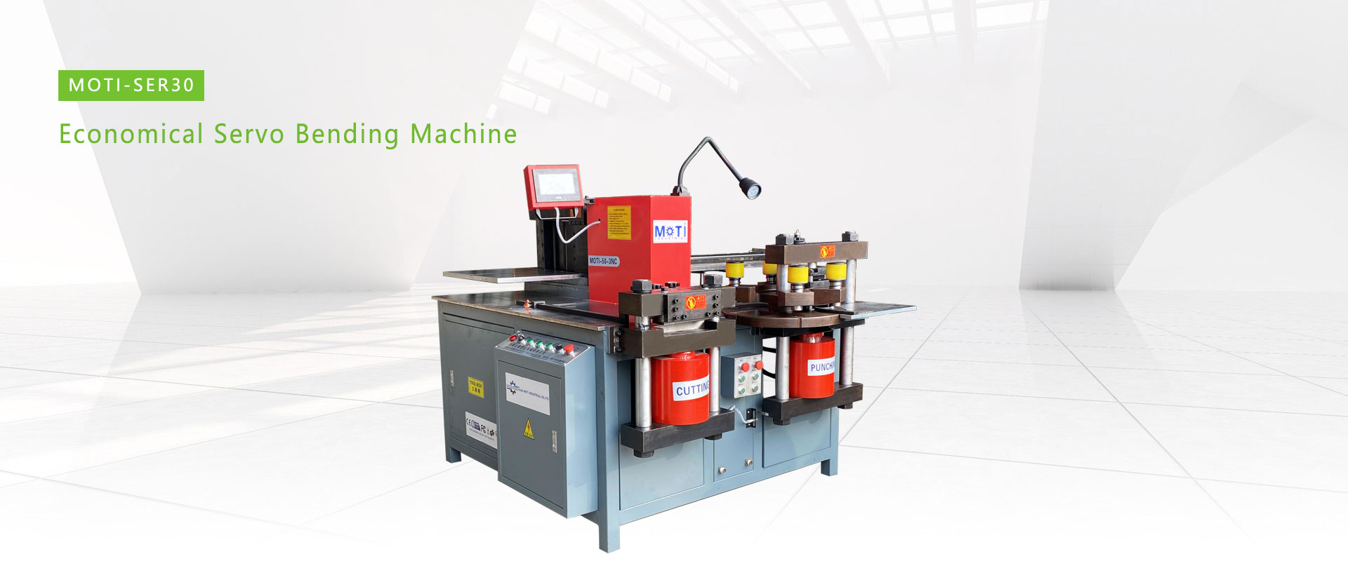 Economical Servo Busbar Bending Machine