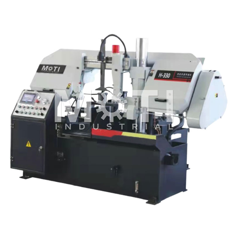 Automatic Twin Column Bandsaw