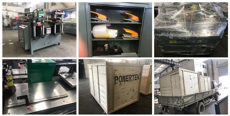 Máquina de barramento MOTI enviada para a Austrália!