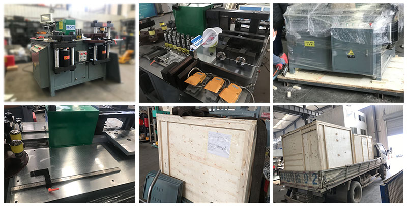 MOTI busbar machine shipped to Peru!