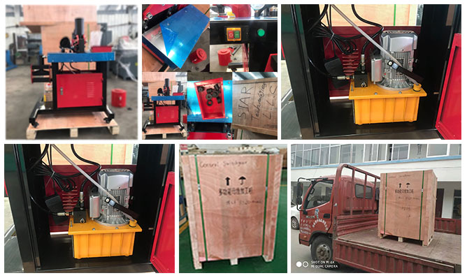 MOTI busbar machine shipped to Oman !
