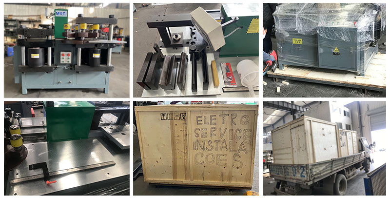 MOTI busbar machine shipped to UAE!