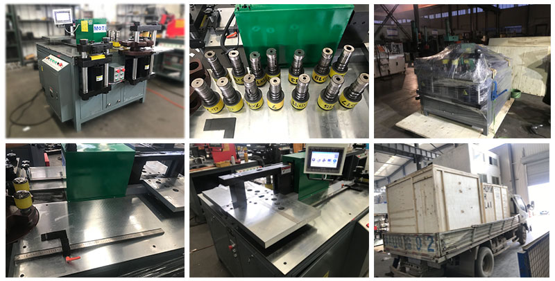 MOTI busbar machine shipped to Chile!
