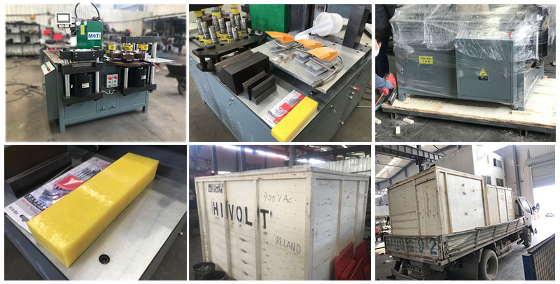 MOTI busbar machine shipped to Ireland!