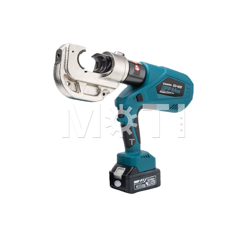 Rechargeable electric crimping pliers