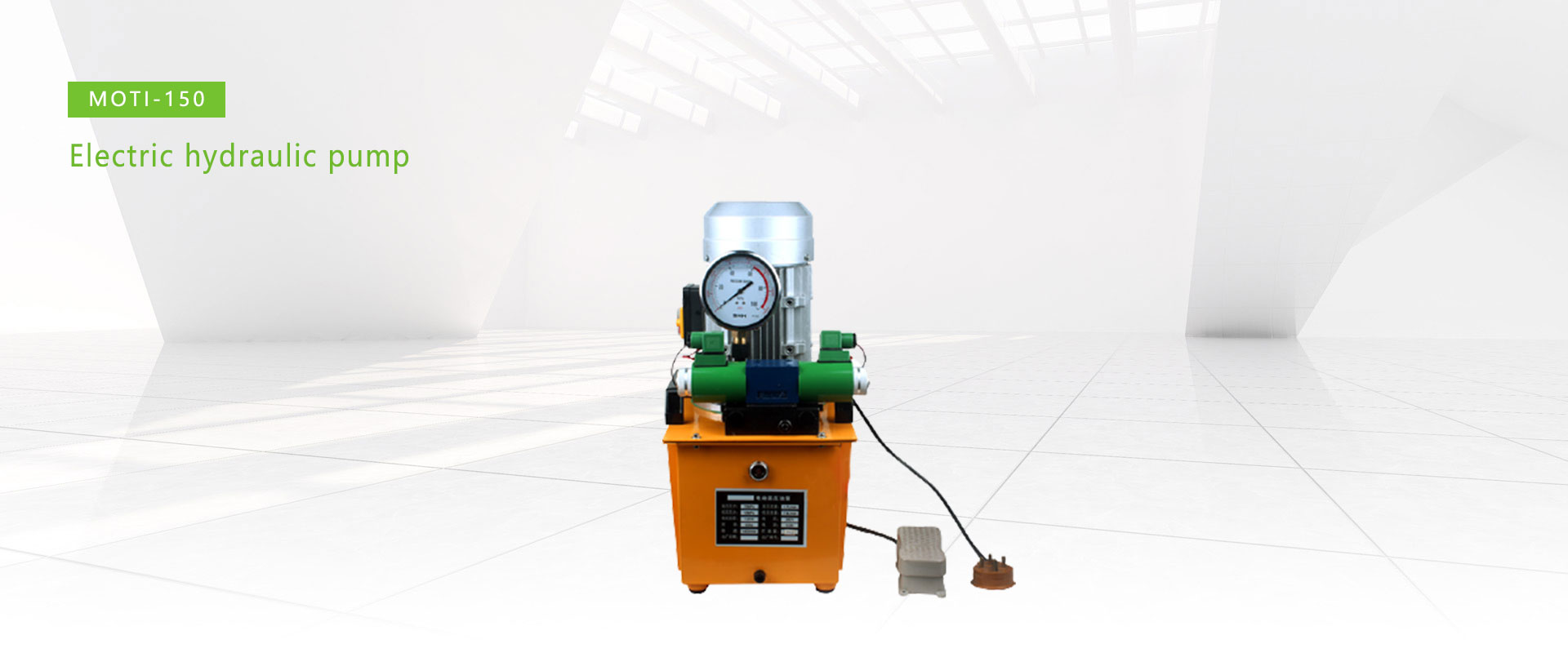 Electric hydraulic pump