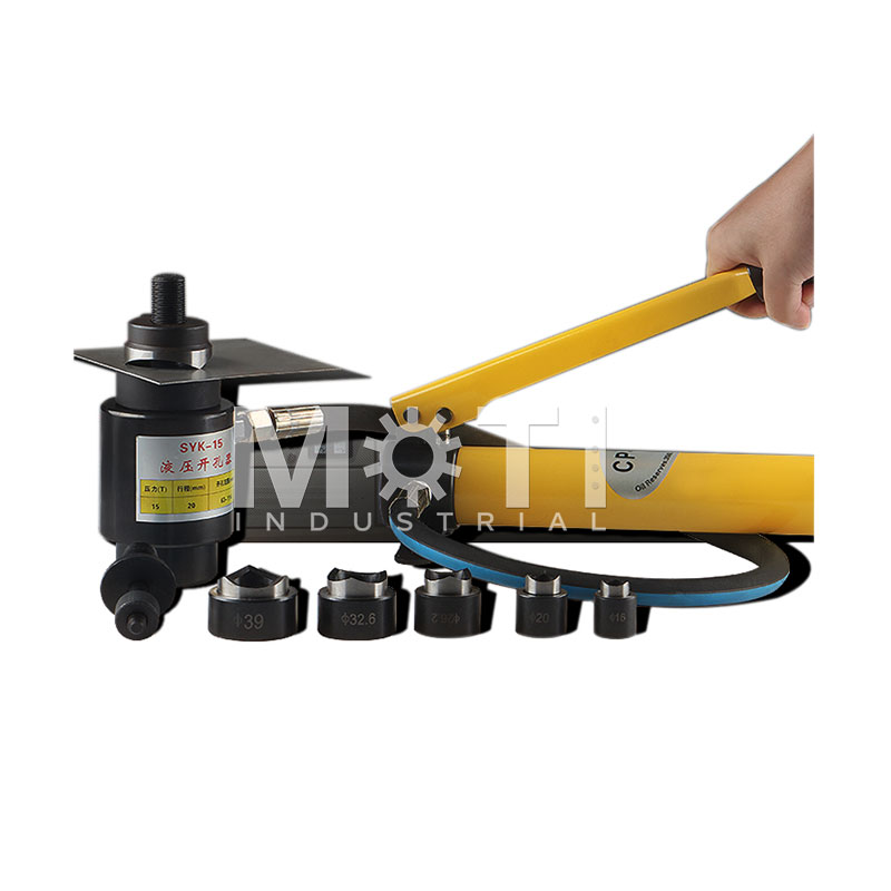 Abridor de furo hidráulico manual