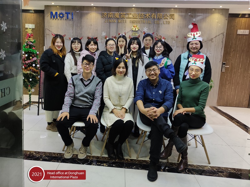 Merry Christmas greeting from MOTI INDUSTRIAL