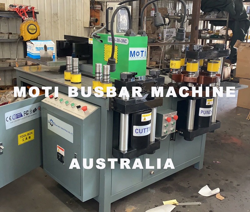 MOTI busbar machine order from Australia
