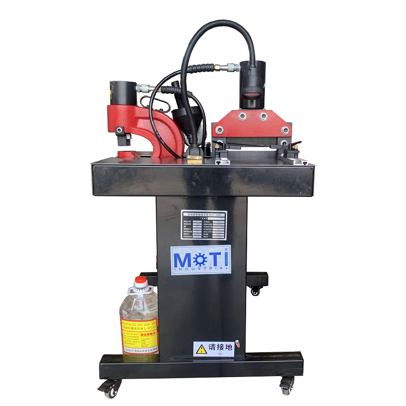 Busbar Machine Send to U.A.E