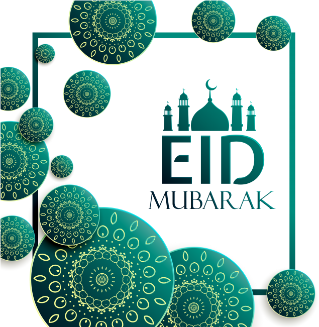 Happy Eid Mubarak from MOTI INDUSTRIAL Greeting