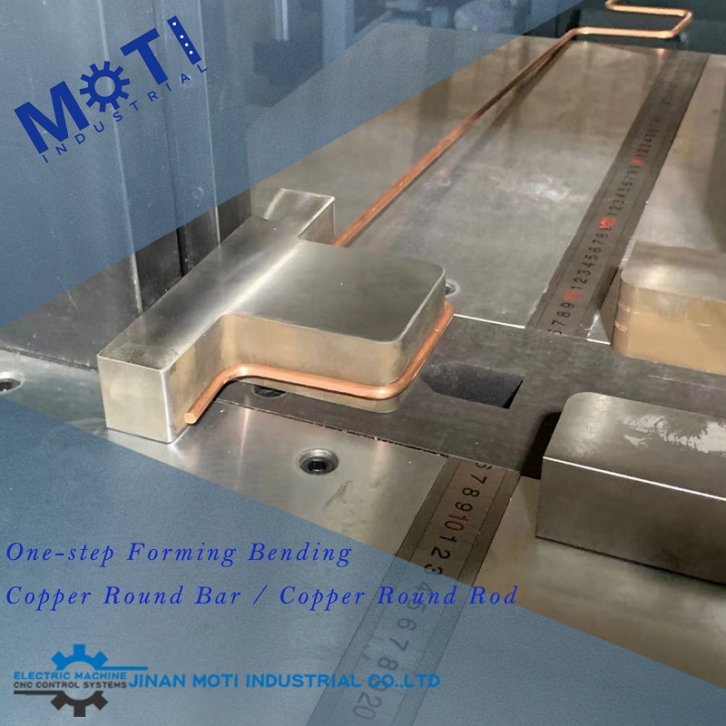 Copper Bar Round Rod Bending