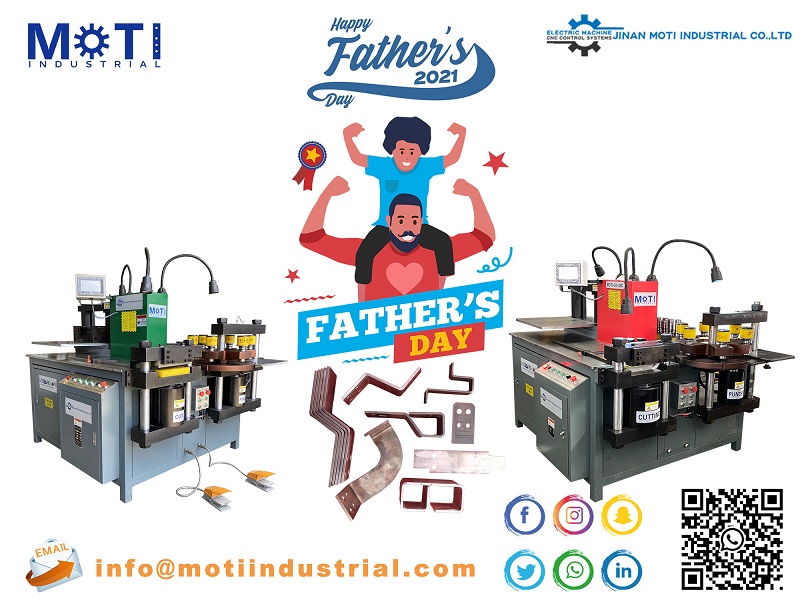2021 Fathers' Day from MOTI INDUSTRIAL Greeing 
