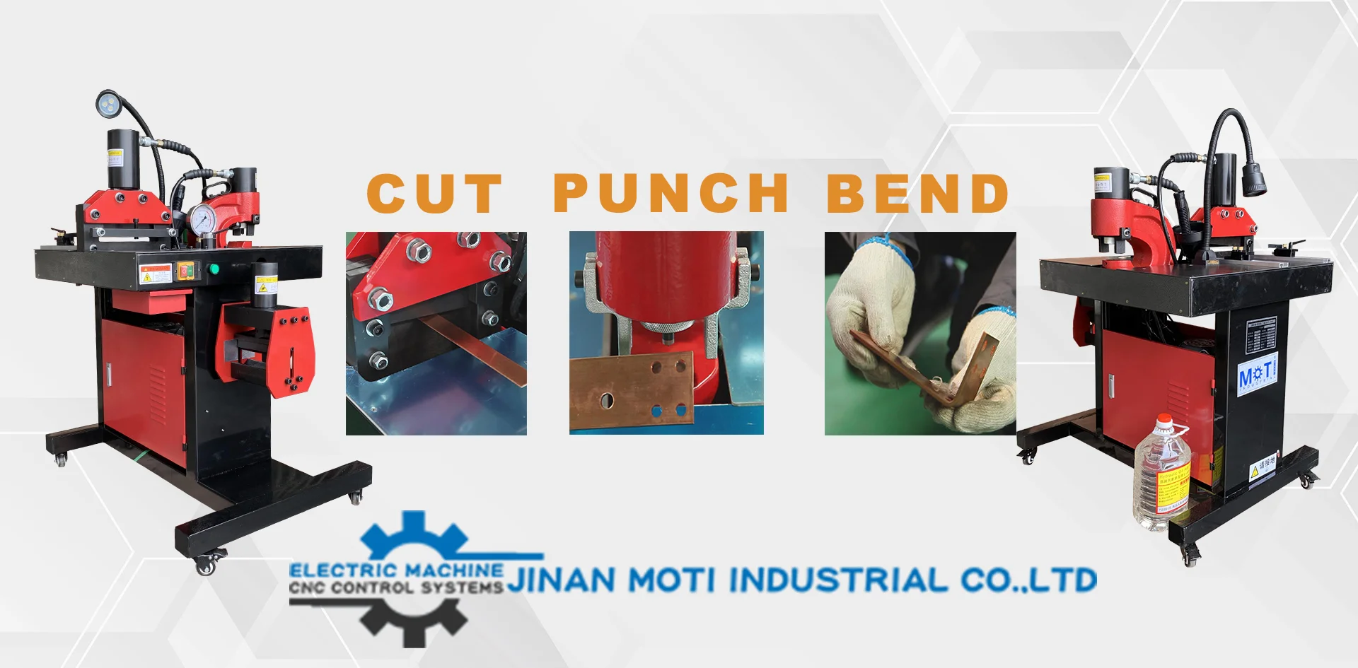  MOTI-200B Portable Busbar Machine