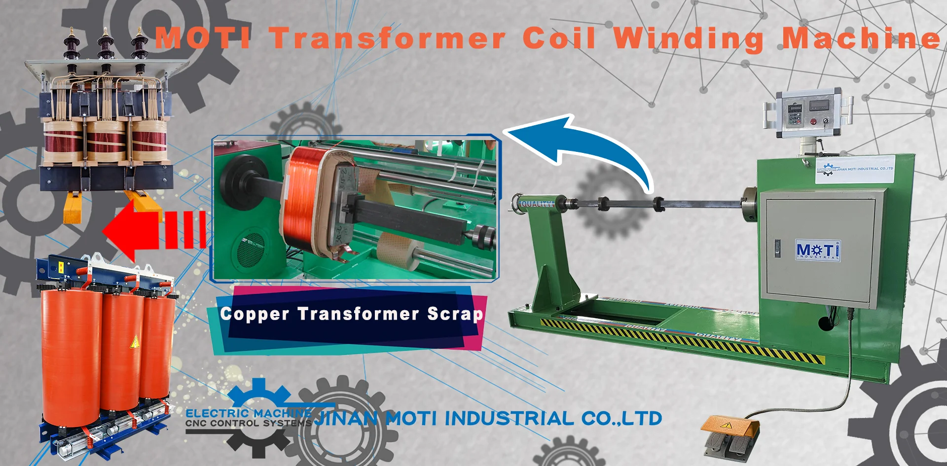 mstransformer coil winding machine-20210713