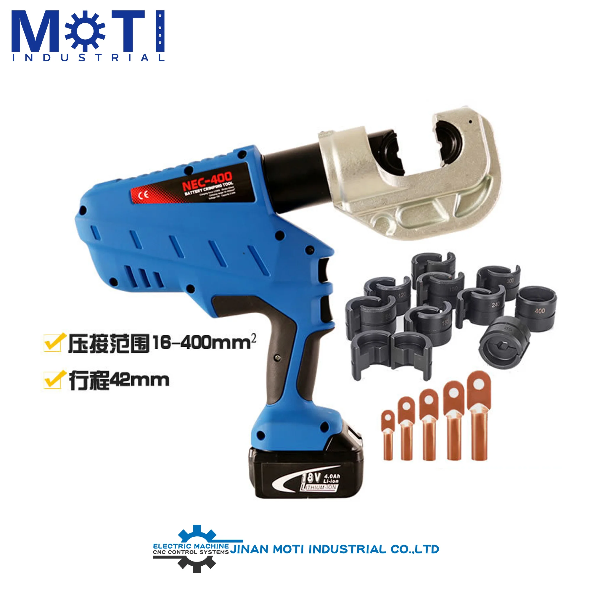 HYDRAULIC CABLE CRIMPING TOOLS