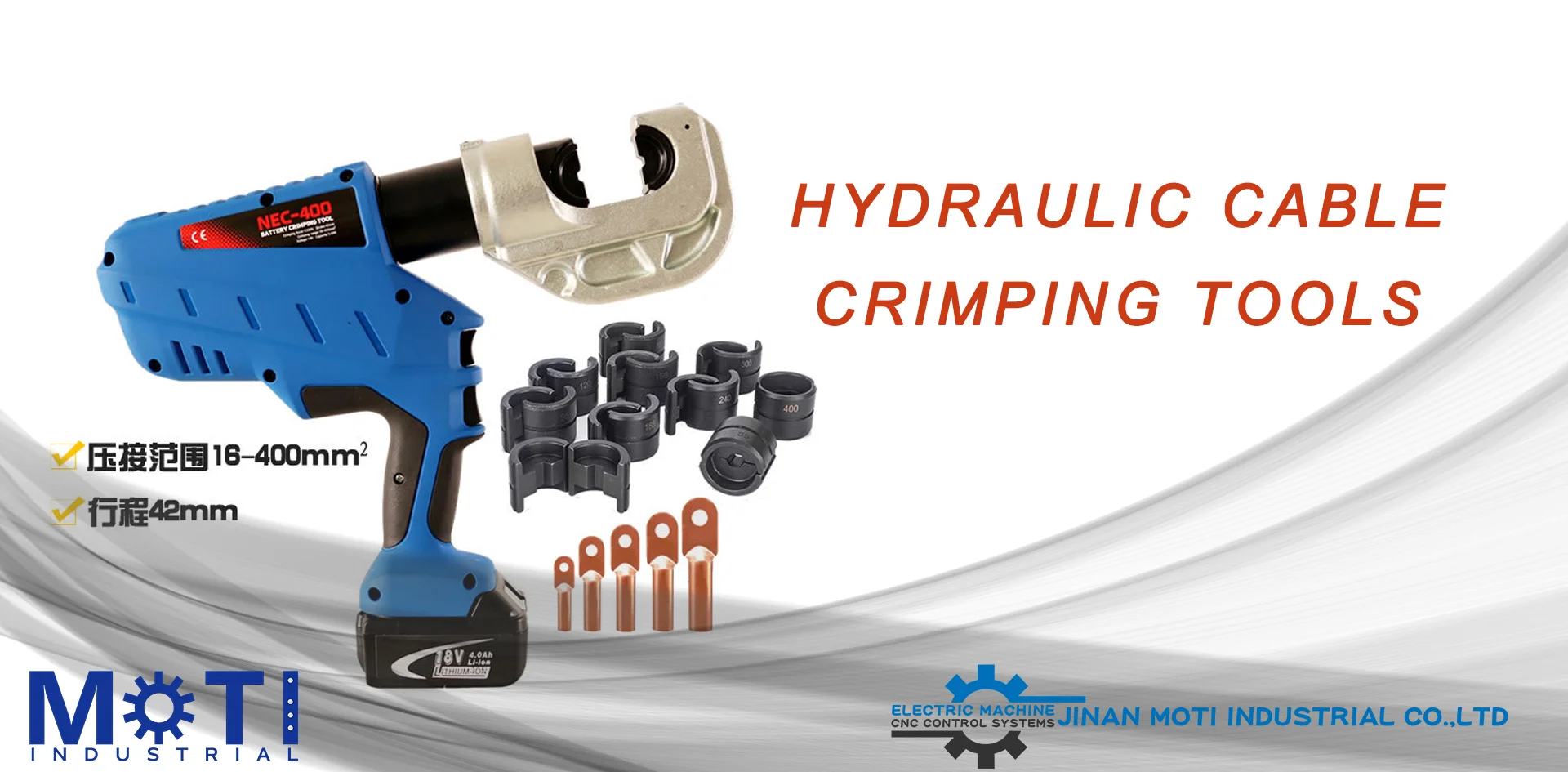 HYDRAULIC CABLE CRIMPING TOOLS