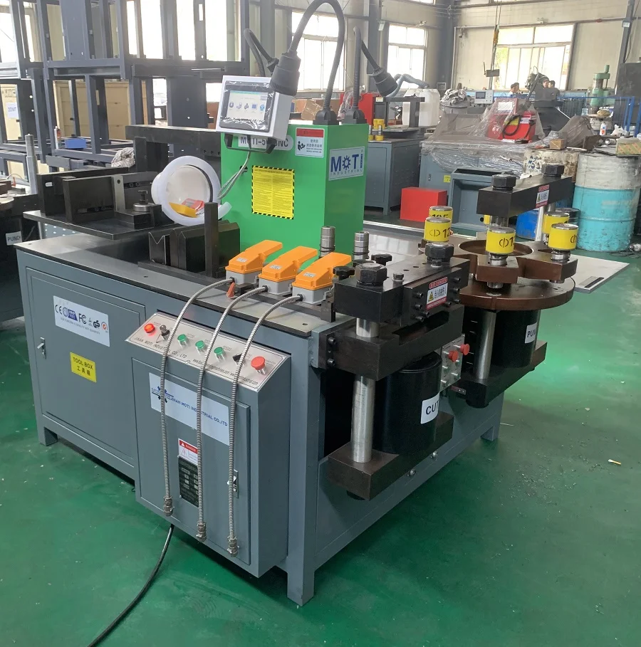 Feature of MOTI Busbar Machine