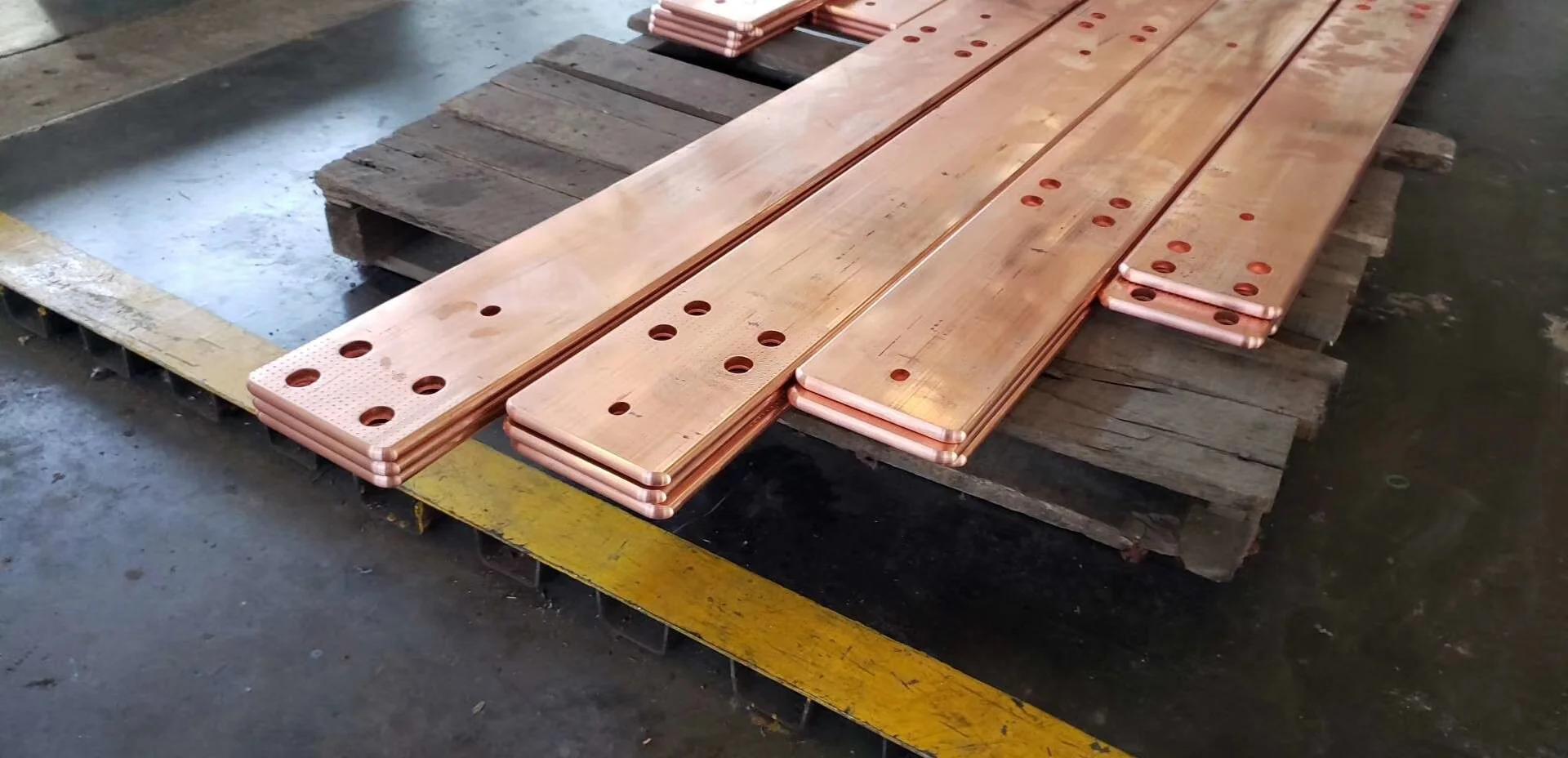 How to punch copper busbar by Busbar Machine