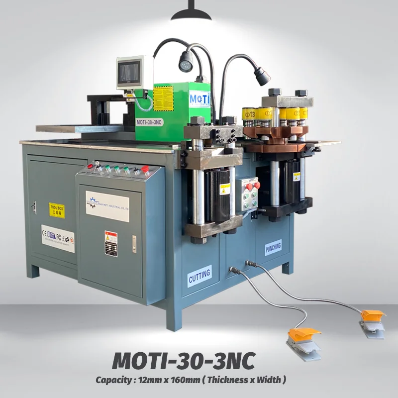 Busbar Machine MOTI-30-3NC