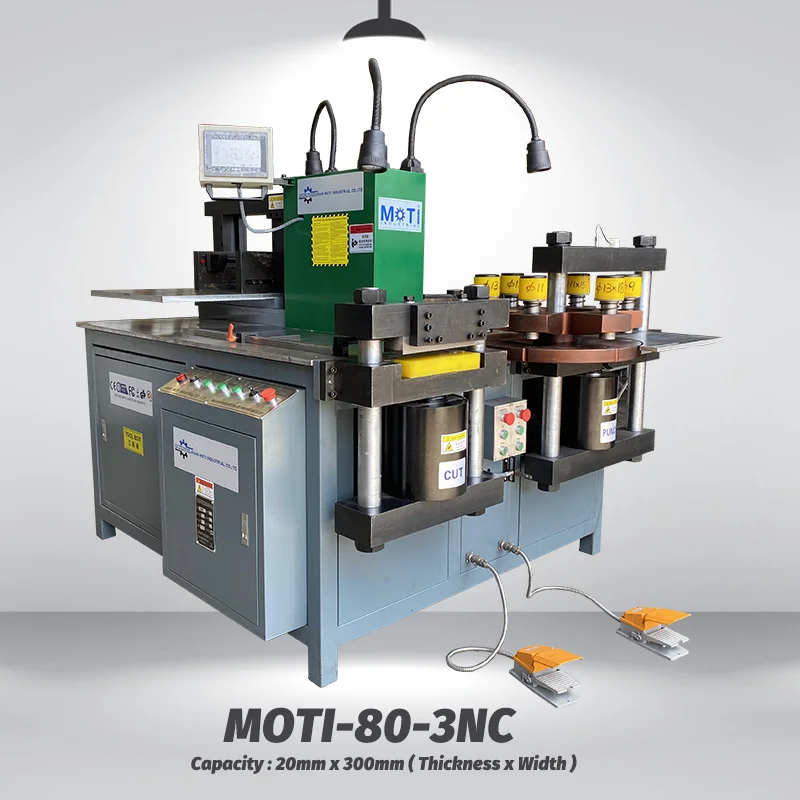 Busbar Machine MOTI-80-3NC