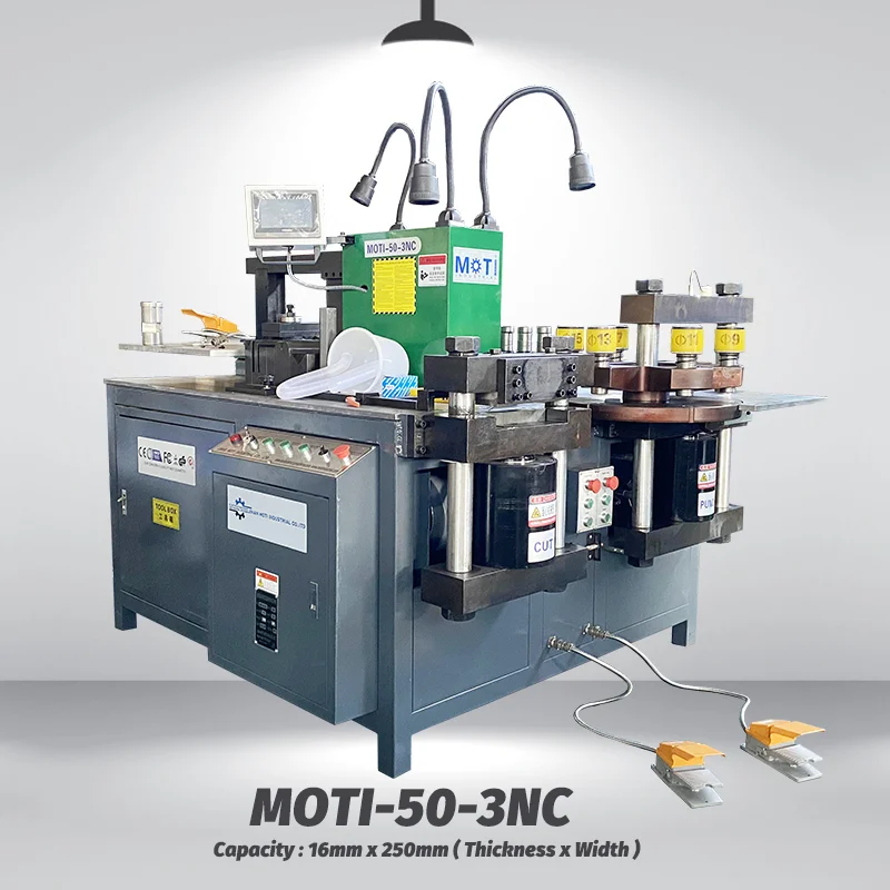 Busbar Machine MOTI-50-3NC