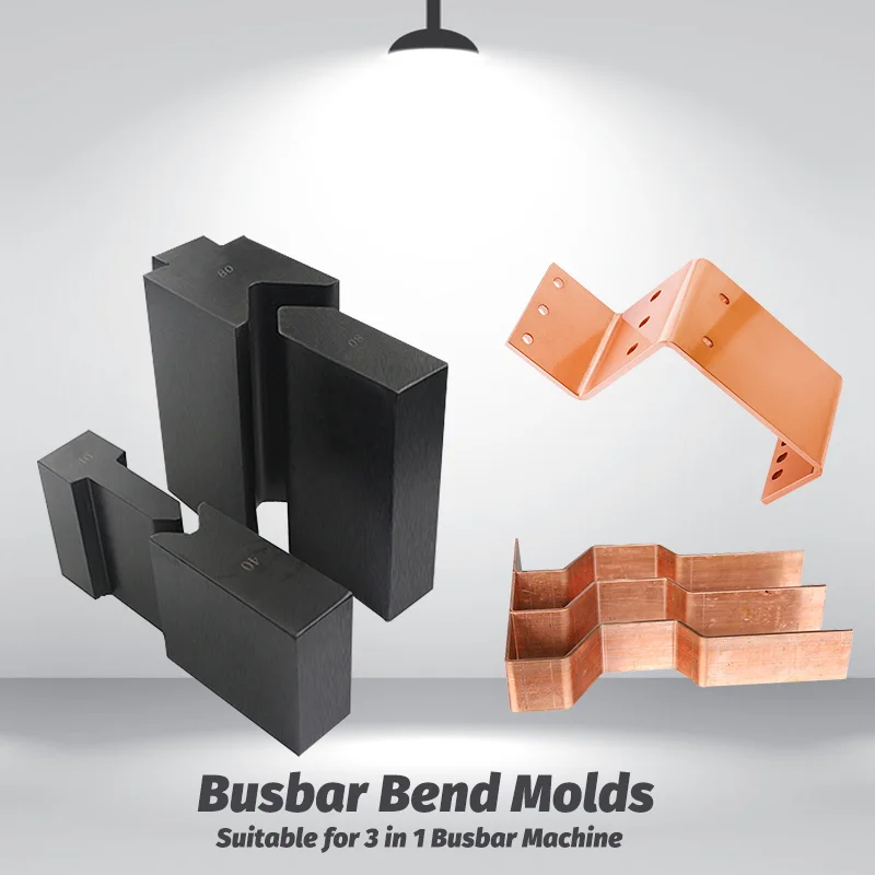 Busbar bending die