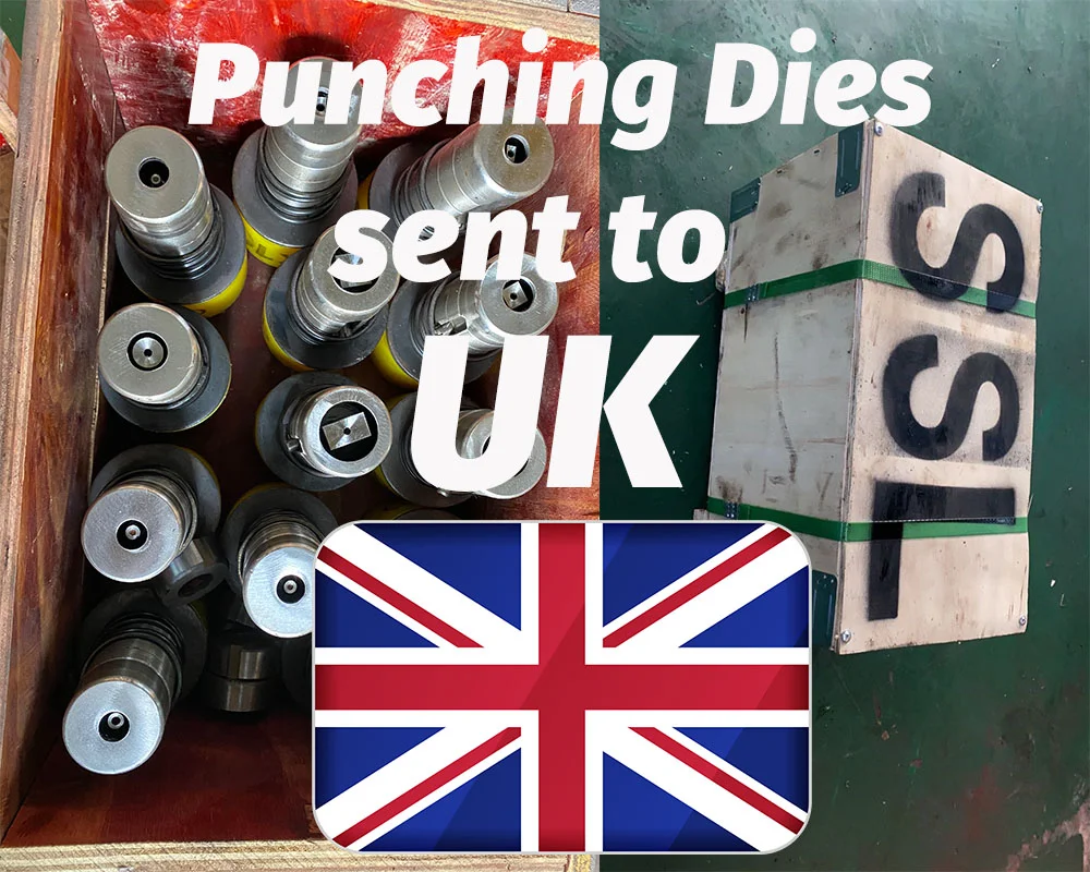 Punching Dies of Busbar Machine