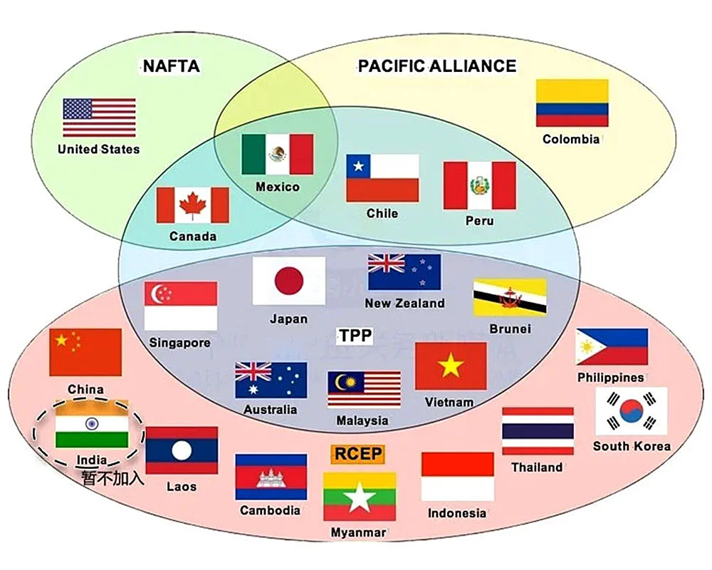 RCEP takes effect on January 1, 2022