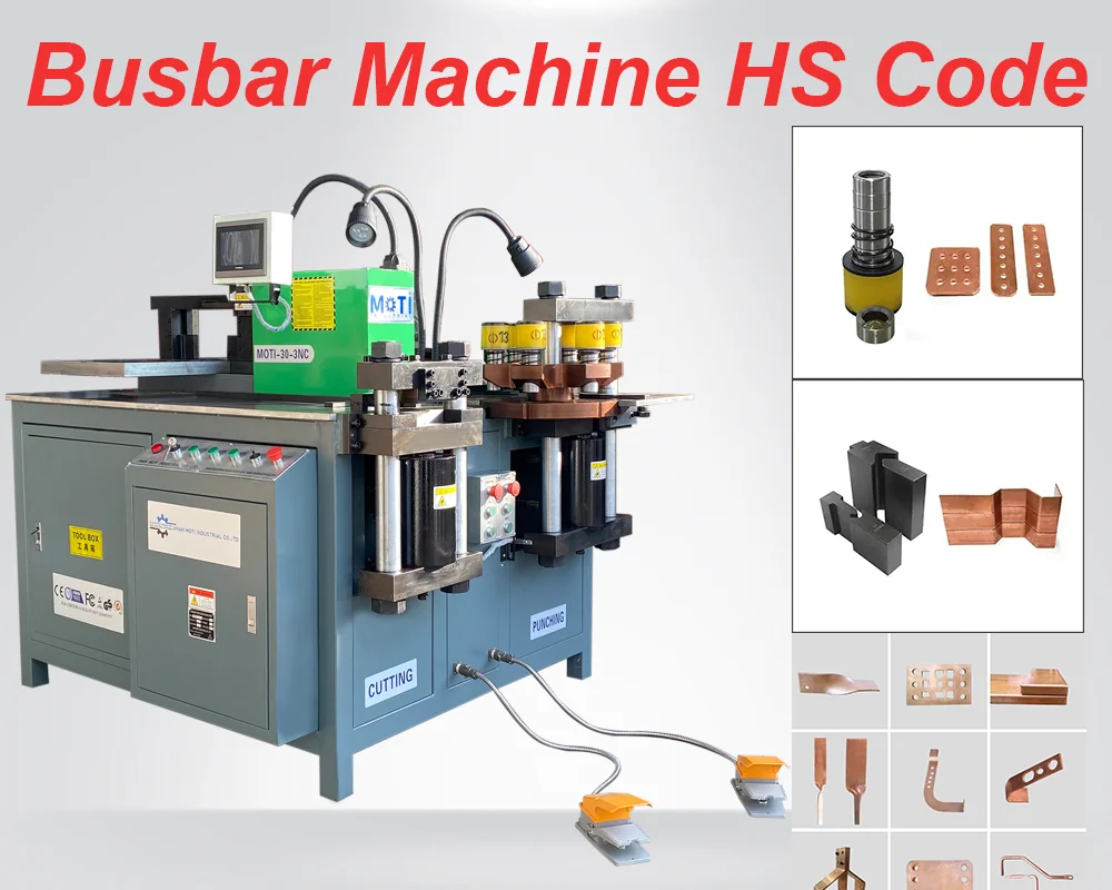 Busbar Machine HS Code