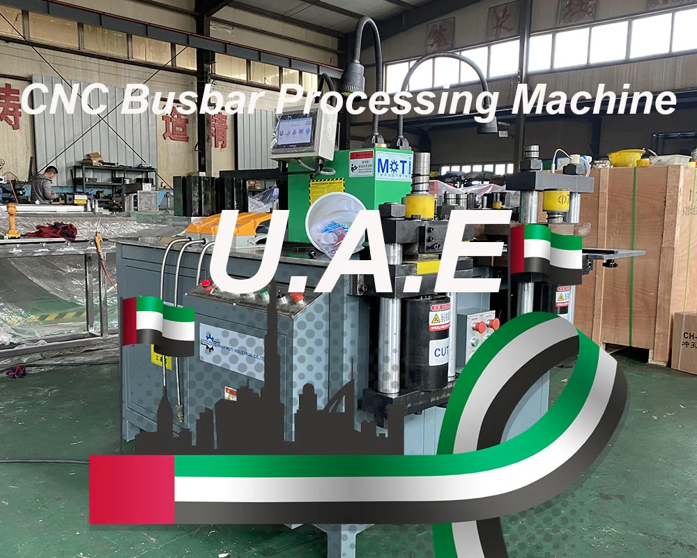 CNC 3 in 1 Busbar Machine U.A.E