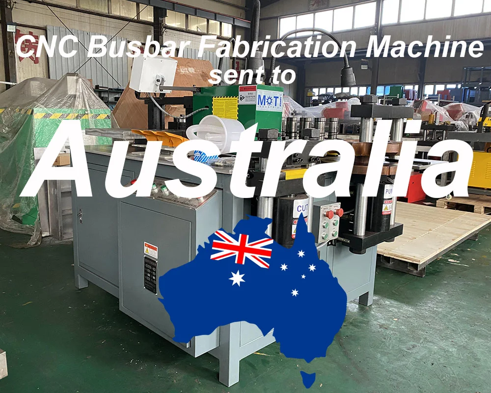 Fabricação de barramentos CNC enviados para a Austrália