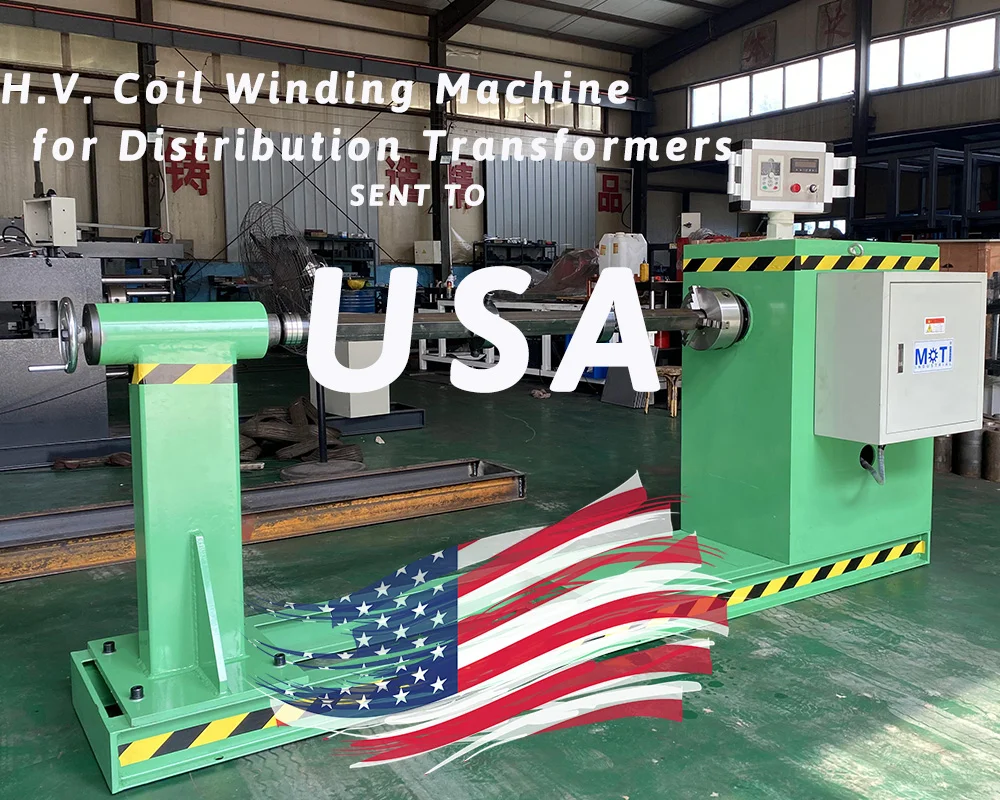 Coil Winding Machine for Transformer