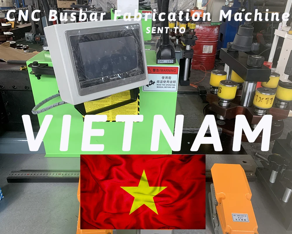 MOTI Bus bar Machine Vietnam