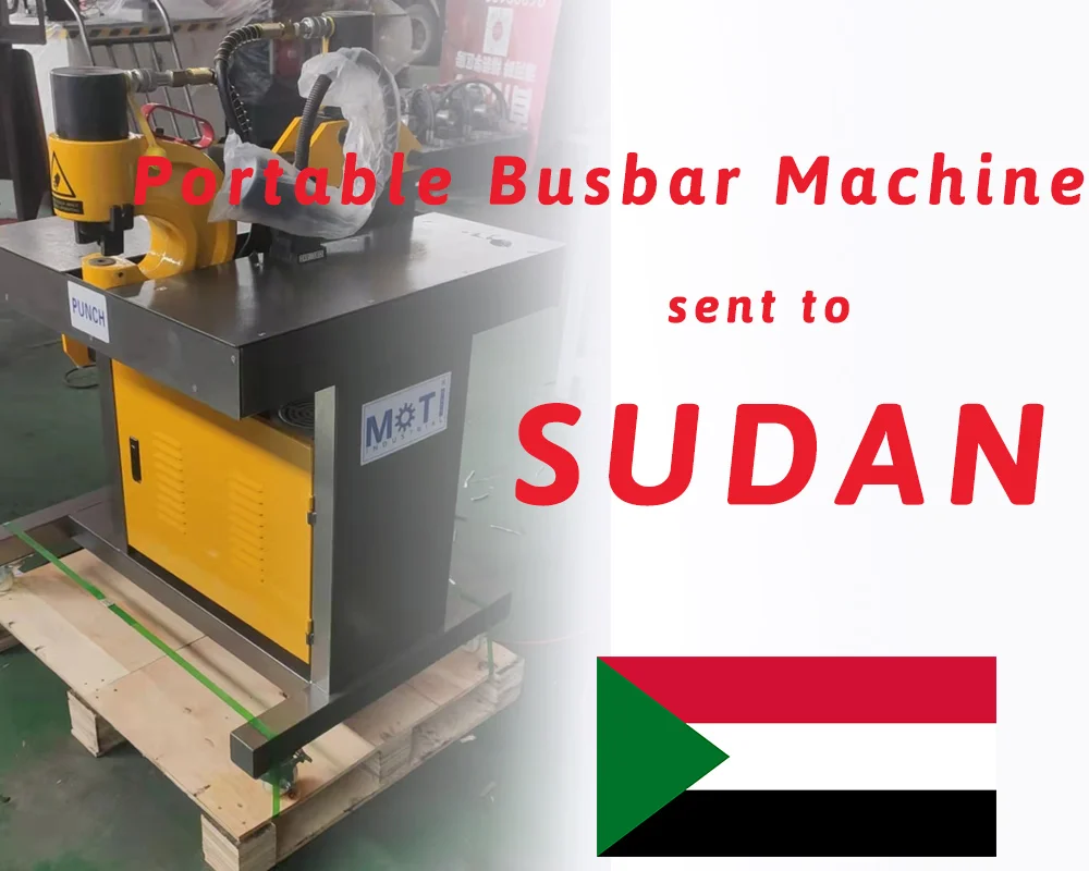 Portable Busbar Machine