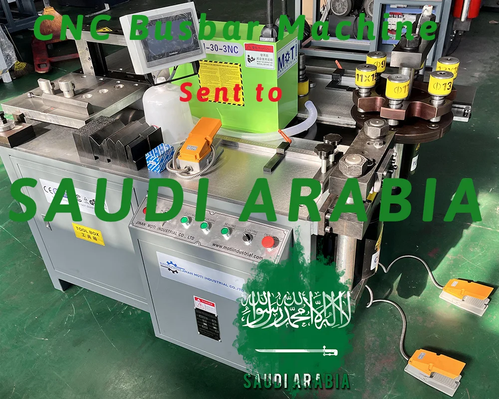 Busbar Bending Machine