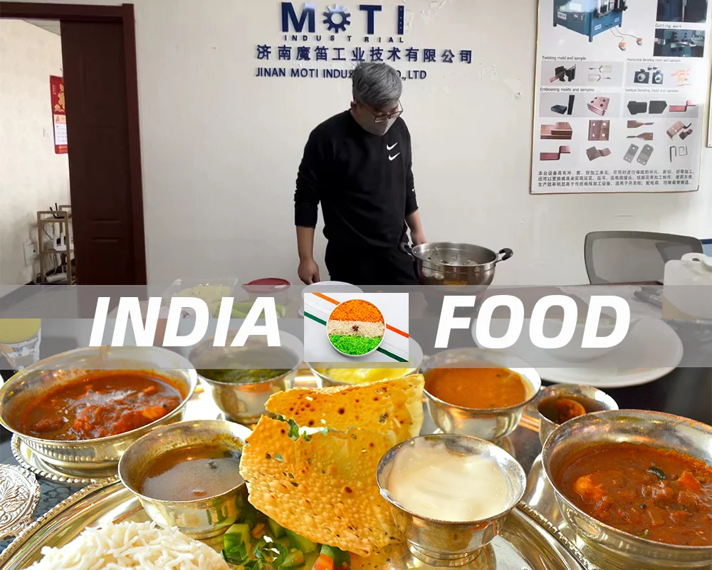 INDIA FOOD FESTIVAL from MOTI INDUSTRIAL Group Helding