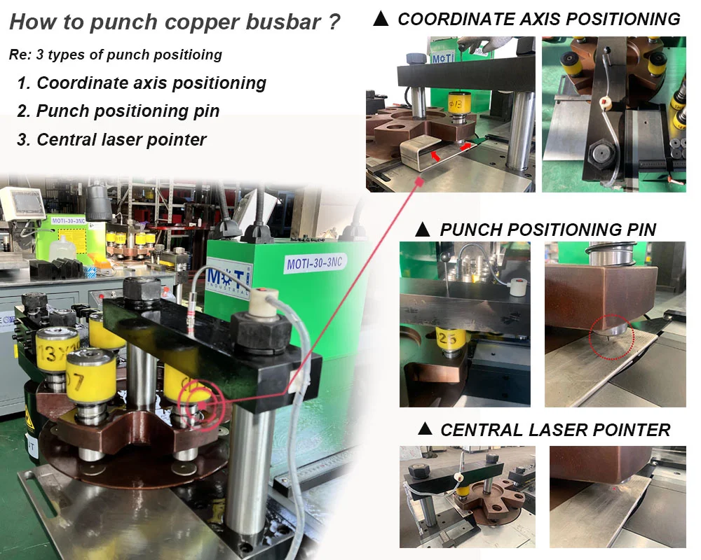 ¿Cómo perforar la barra colectora de cobre con la máquina de fabricación de barras de cobre MOTI? 2022-04-03