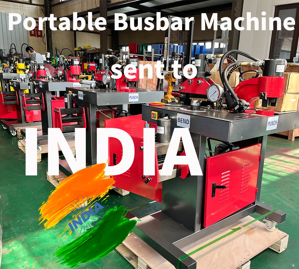 Portable Busbar Machine MOTI-200B