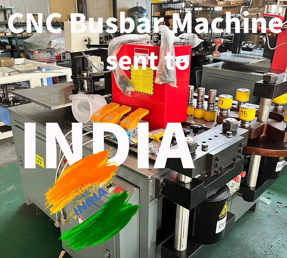Busbar Processing Machine MOTI-50-3NC