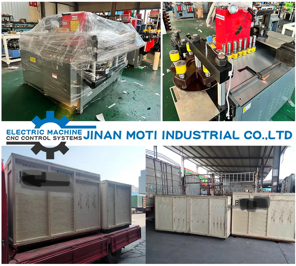 MOTI busbar processing machine sent to India 2022-04-08.webp