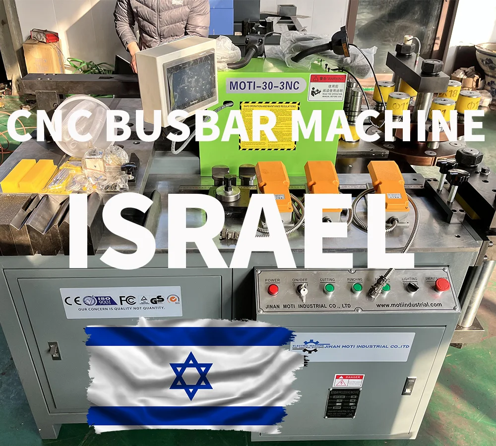 busbar machine manufacturer MOTI-30-3NC
