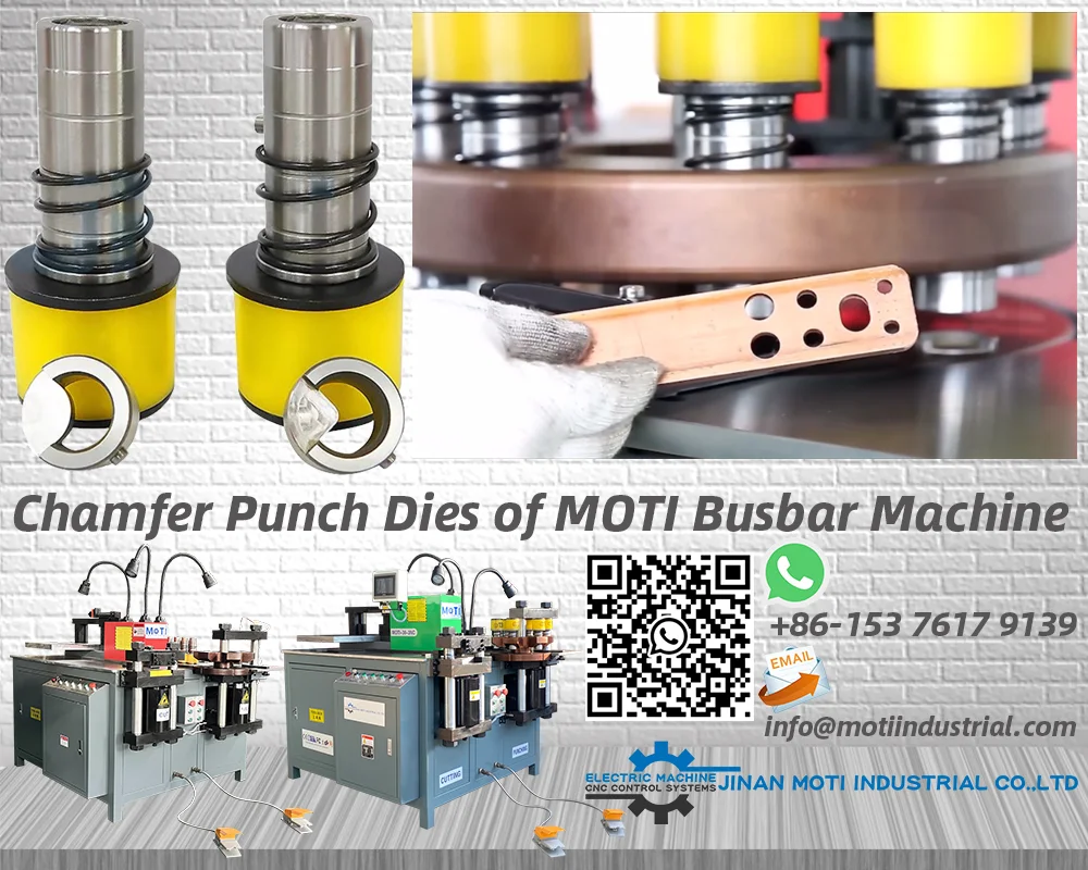 Chamfer Punch Dies for MOTI Busbar Machine